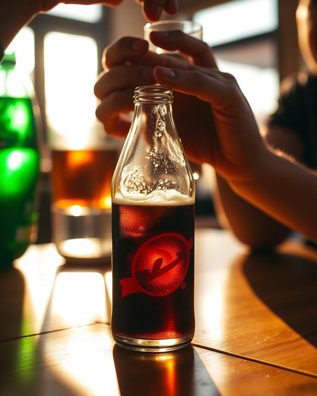 Coca-Cola concept project visual